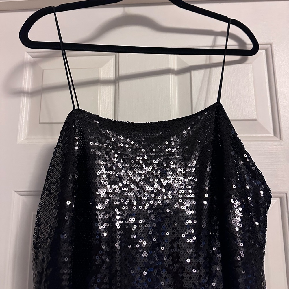 H&M sequin sheath dress, worn only once!